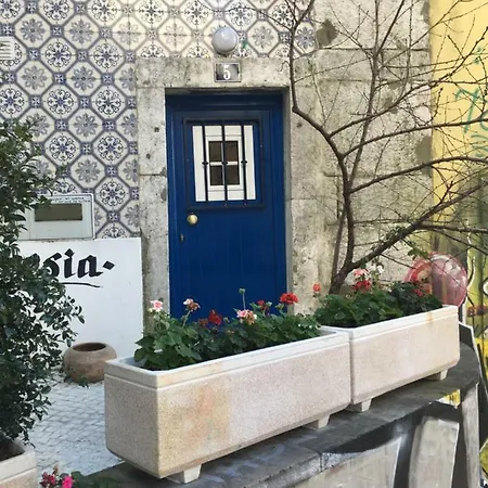 Escadinhas De Sao Cristovao Lisbona